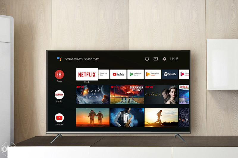 TV TCL 65EP658 SMART 65'' 4K Android