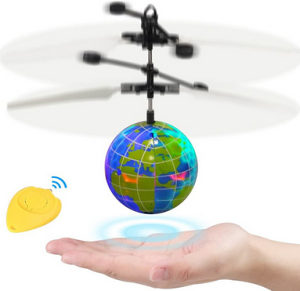 Dron Globus, helikopter sa senzorima