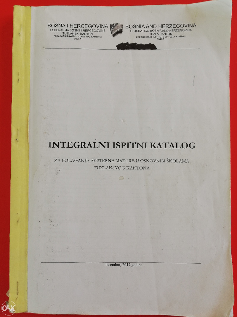Komplet eksterna matura OŠ