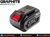 GRAPHITE BATERIJA ENERGY 18 V 6,0 AH 58G086