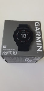 Sat Garmin Fenix 6X Pro black