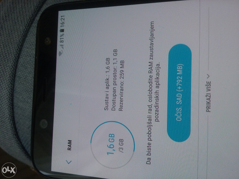 Samsung Galaxy A6 (Mobiteli,Telefoni) DUAL SIM