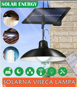 SOLARNA VISECA LED LAMPA 065 495 481