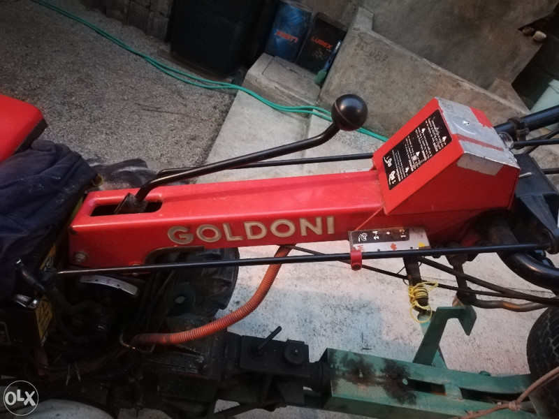 Goldoni traktor lombardini LD510 Traktori OLX.ba