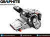 GRAPHITE TRAČNA BRUSILICA 800 W 59G392