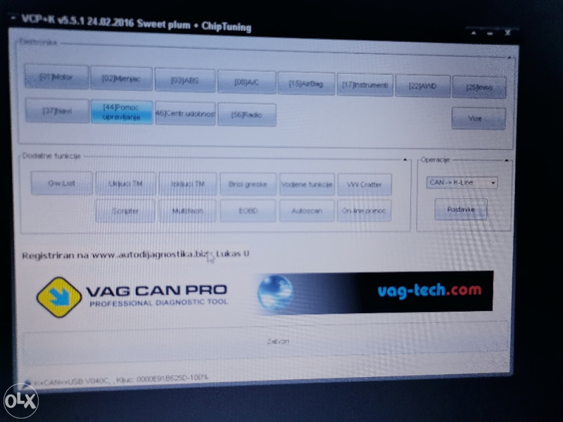 VCP VAG CAP PRO