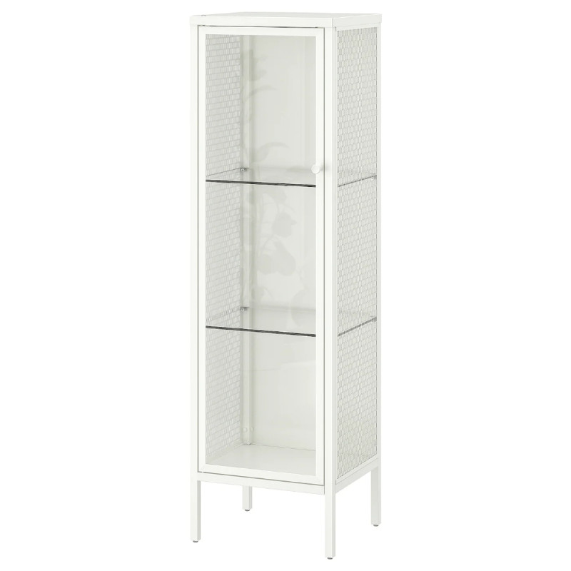 Staklena vitrina ikea