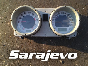 Kilometar sat vw lupo 1.0 benzin polo DIJELOVI