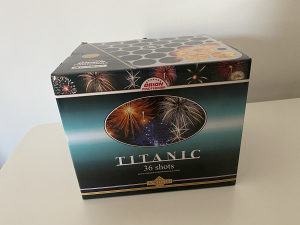 Vatromet TITANIC 36 shots