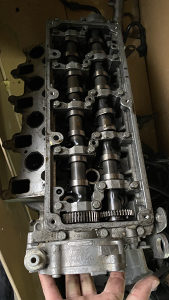 Glava motora Golf 6, 16tdi 77kw 2011 godina