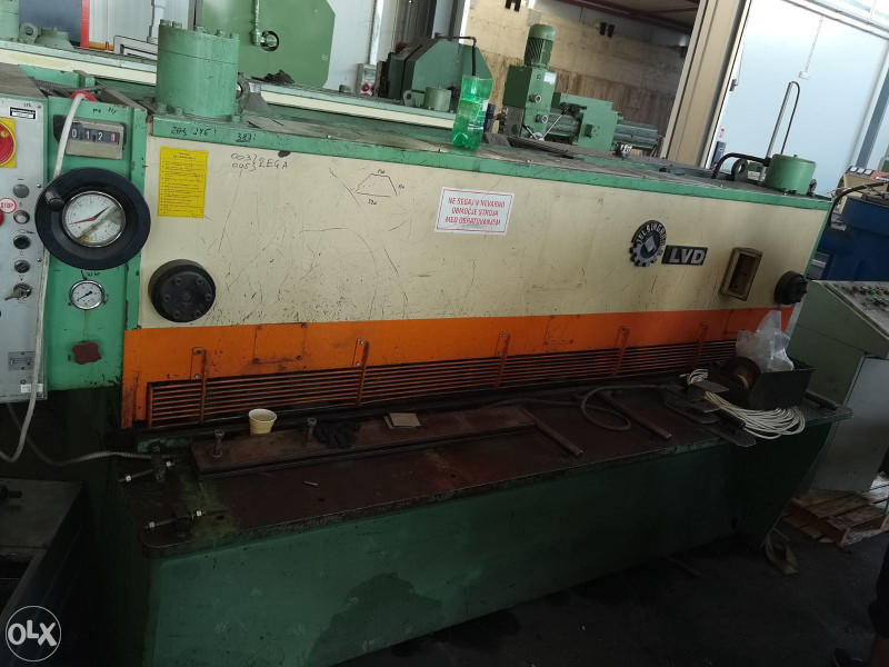 Makaze za lim 2.5m 4mm JLESINGRAD