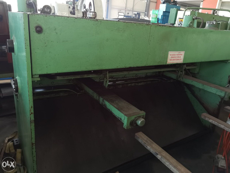 Makaze za lim 2.5m 4mm JLESINGRAD