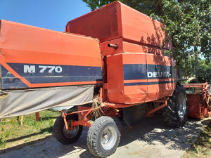 Kombajn Deutz Fahr M770