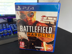Battlefield hardline ps4