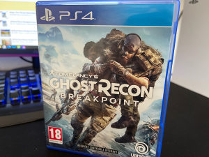Ghost recon breakpoint ps4