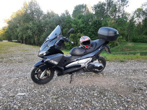 Gilera nexus 500