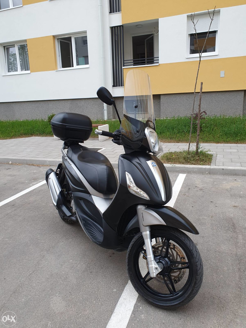 Piaggio beverly 350 sport touring ABS ASR 2015 Motocikli