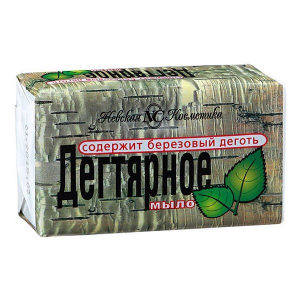 Sapun od katrana breze - brezovog katrana 140 g