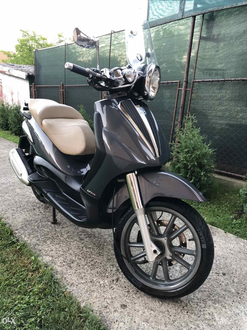 Beverly Tourer 250 Ie Piaggio Beverly Cruiser 250 Ie Skopje