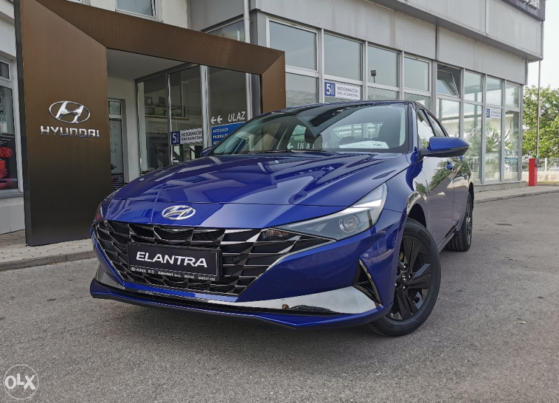 Hyundai Elantra 1.6 MPI 6 M/T PREMIUM - Hyundai automobili - Grad ...