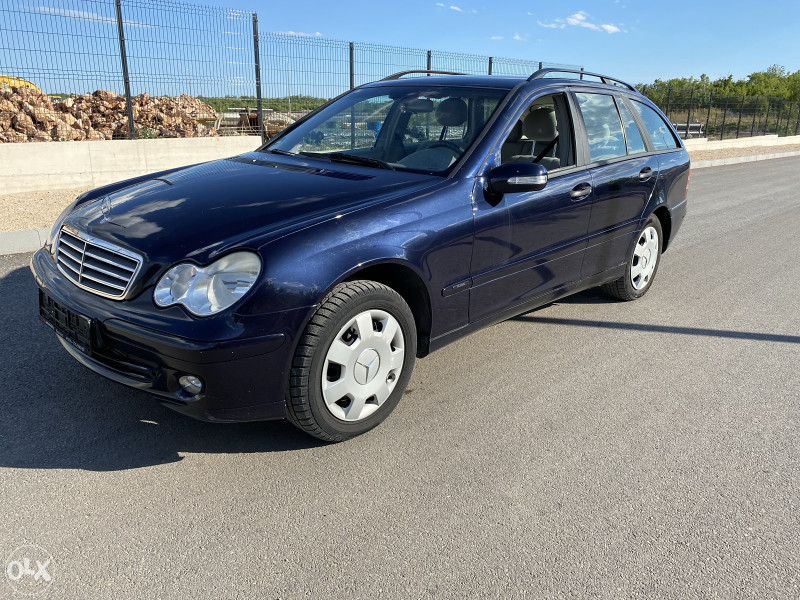 MERCEDES C KLASA 220 CDI 2.2 W203 203 2006 DIJELOVI