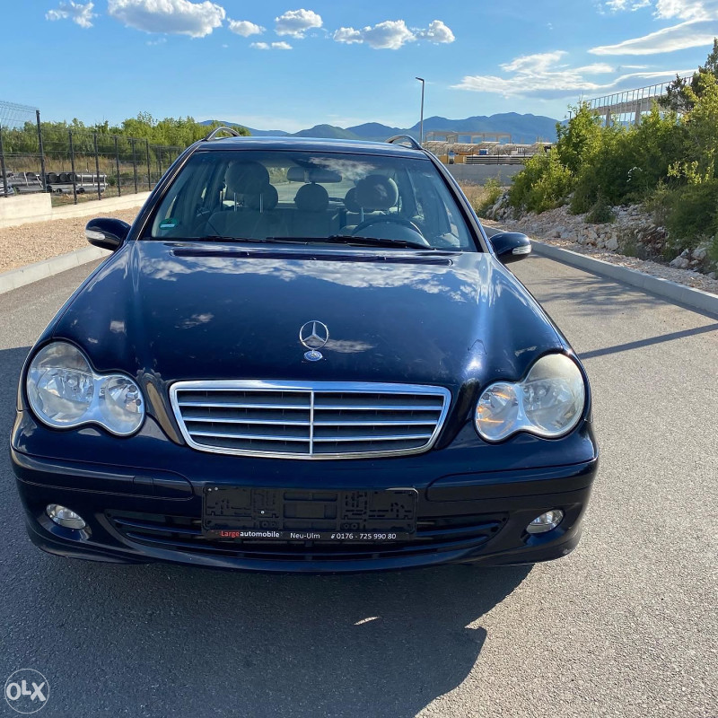 MERCEDES C KLASA 220 CDI 2.2 W203 203 2006 DIJELOVI