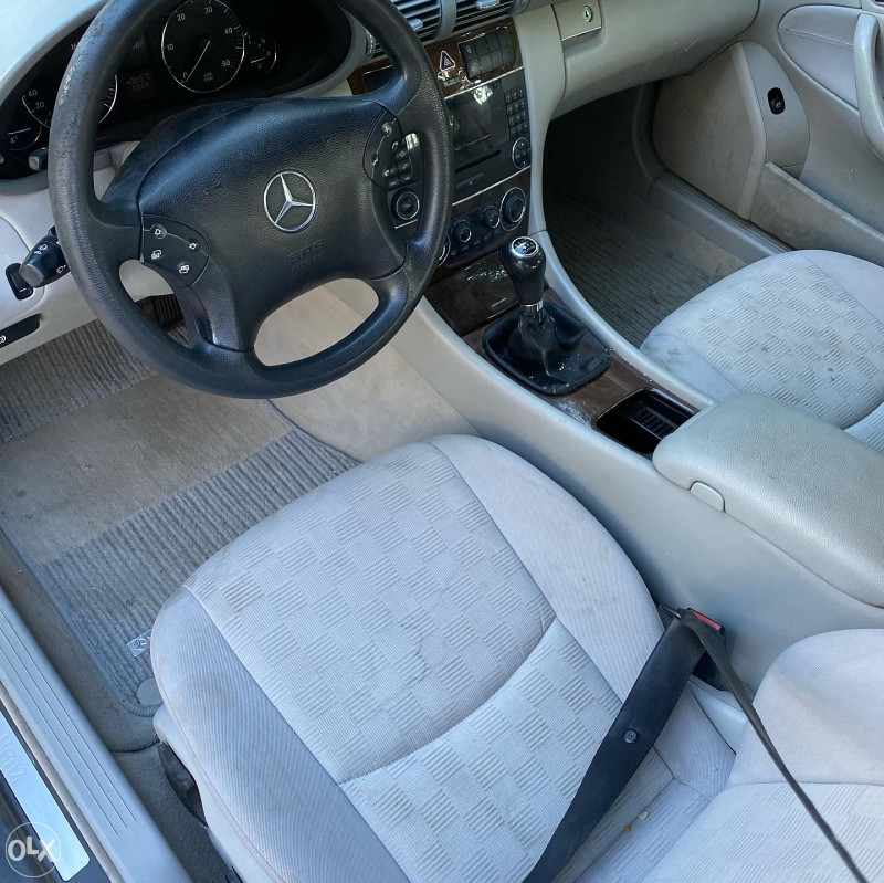 MERCEDES C KLASA 220 CDI 2.2 W203 203 2006 DIJELOVI