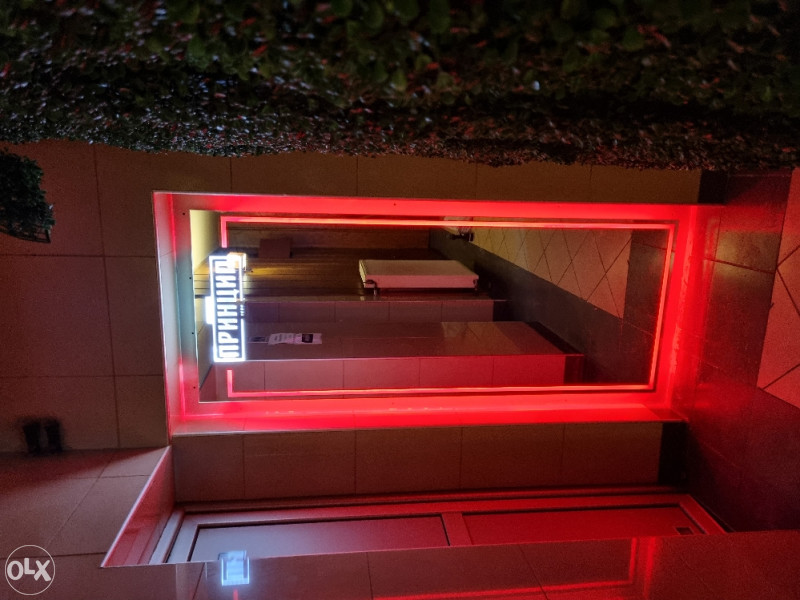 Led ogledalo ogledala na touch po mjeri i želji kupca