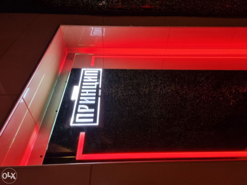 Led ogledalo ogledala na touch po mjeri i želji kupca