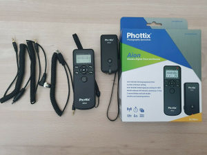 Phottix Aion Timer and Remote for Nikon