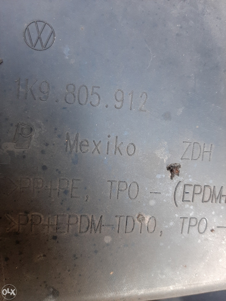 Jetta 10/14 blatobran unutrasnji 1K9-805-912