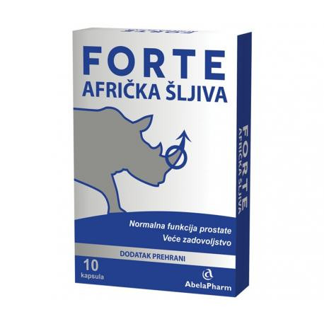 AFRIČKA ŠLJIVA FORTE - TABLETE ZA POTENCIJU KAPI SEX