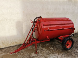 Cisterna za osoku, cisterna za traktor