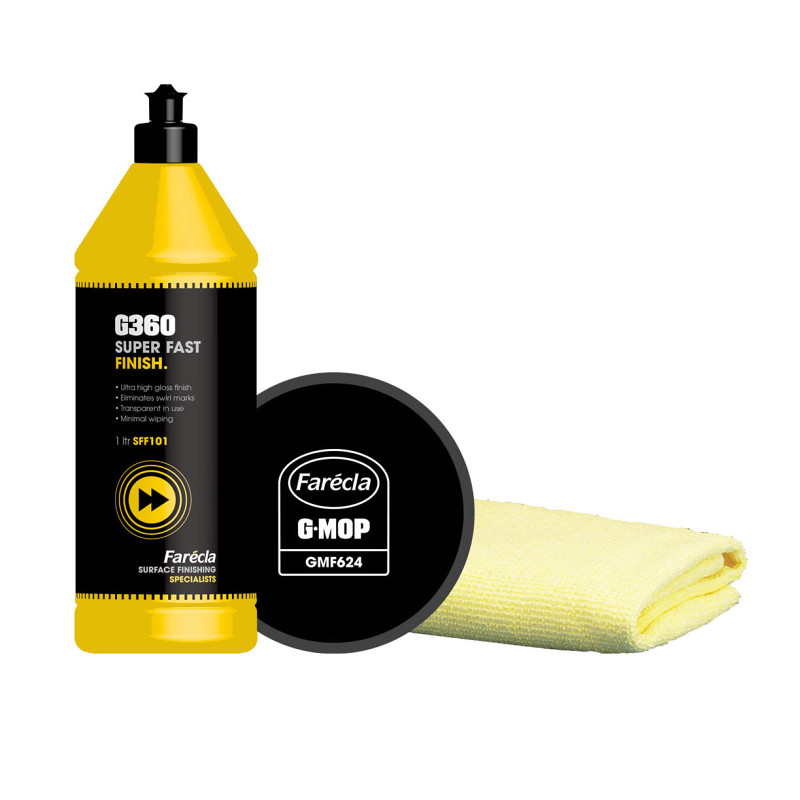 Farecla set za poliranje G360 Finish KIT KT3006