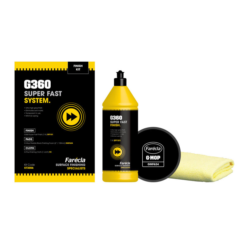 Farecla set za poliranje G360 Finish KIT KT3006