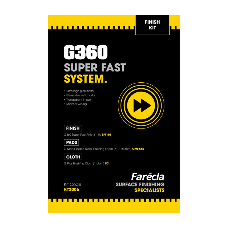 Farecla set za poliranje G360 Finish KIT KT3006