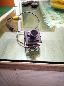 Mini kamera