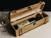 Drvena poklon kutija za flašu - BAROQUE
