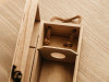 Drvena poklon kutija za flašu - MUSCAT