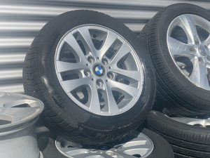 ALU FELGE BMW 17" 5X120 aluminiske