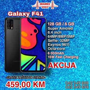 Galaxy F41 128GB/6GB