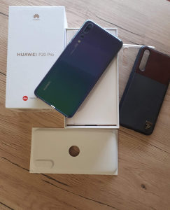Huawei P20 Pro / 6-128GB / Twilight / Full paket