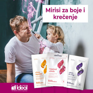 Mirisi za boju