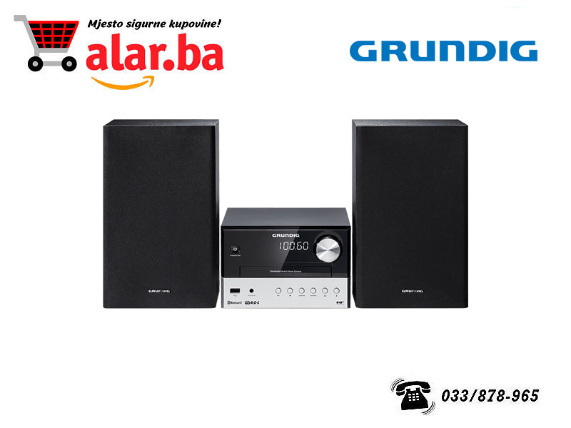 Micro sistem sa Bluetooth konekcijom CMS 1050BT DAB