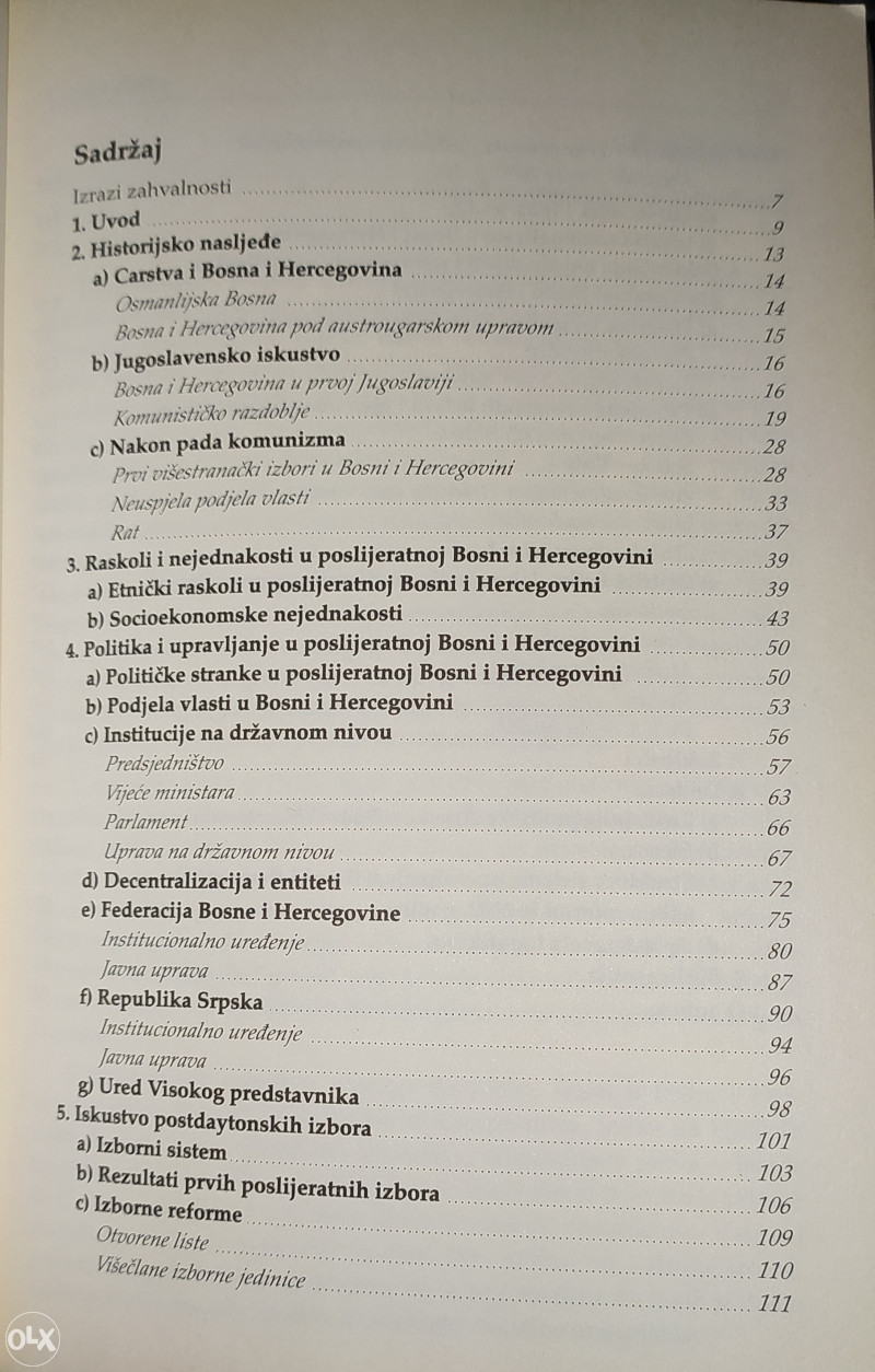 BOSNA I HERCEGOVINA POSLIJE RATA- FLORIAN BIEBER