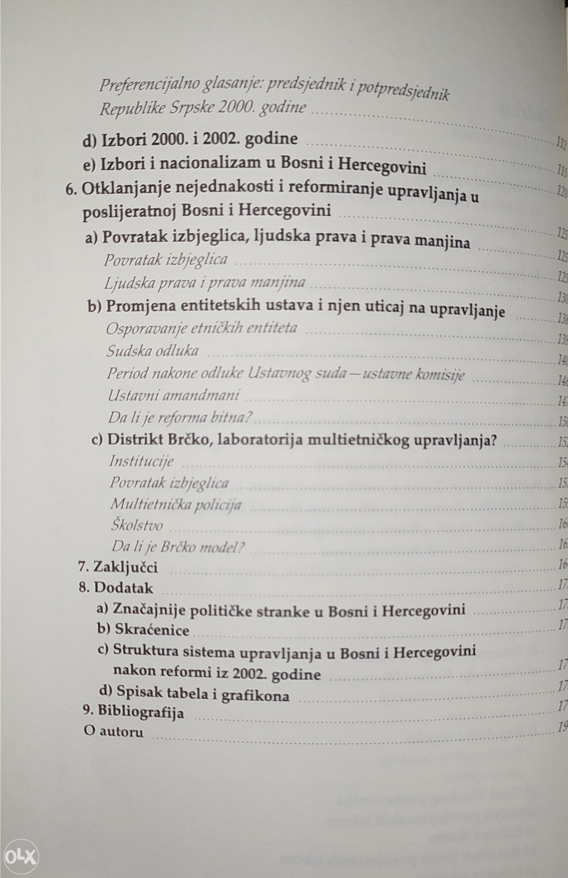 BOSNA I HERCEGOVINA POSLIJE RATA- FLORIAN BIEBER