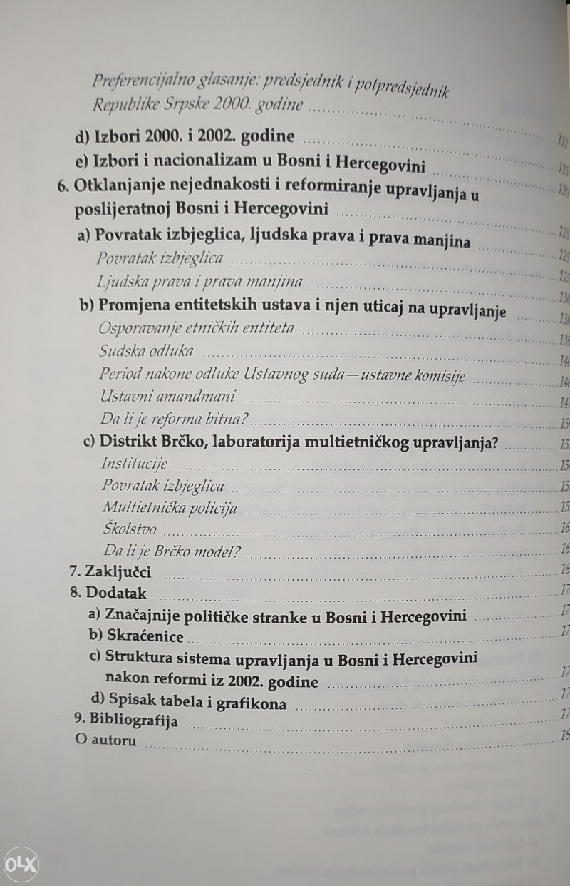 BOSNA I HERCEGOVINA POSLIJE RATA- FLORIAN BIEBER