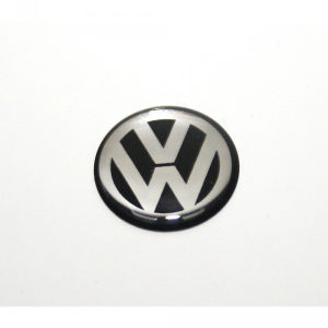 VW logo znak sticker 10mm kljuc skakavac logo kljuca