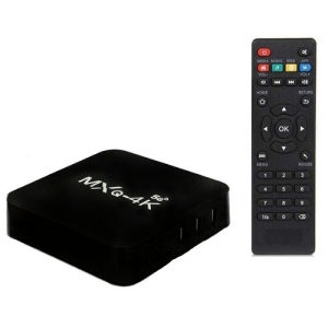 Android 10 TV box 4K