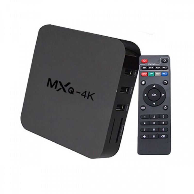 Android 10 TV box 4K